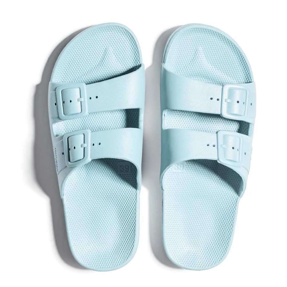 Freedom Moses Virgin (light blue) Slides